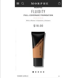 Morphe Fluidity foundation